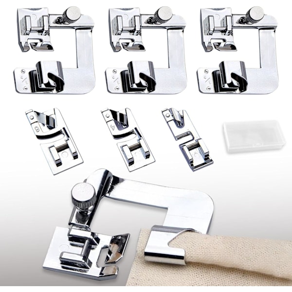 6 PCS Sewing Machine Foot Set: Versatile Sewing Tools