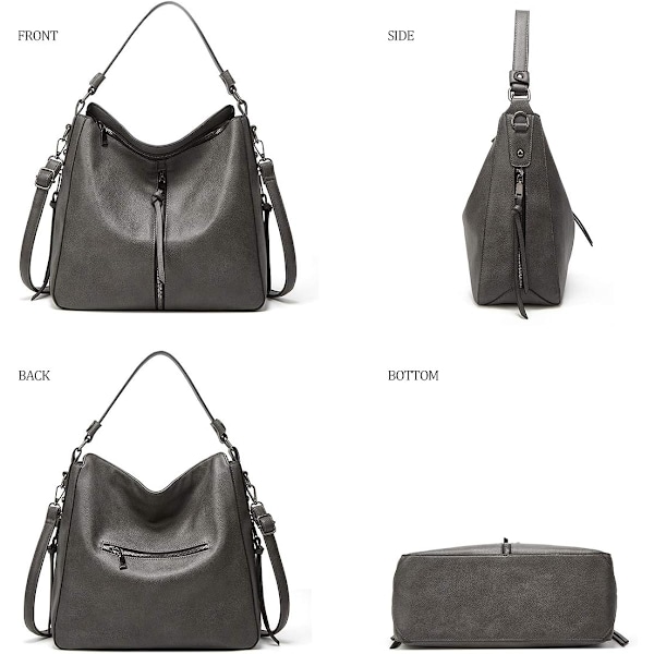 Dame Mode Håndtasker Tegnebog Tote Taske Skuldertaske Top Håndtag Satchel Pung