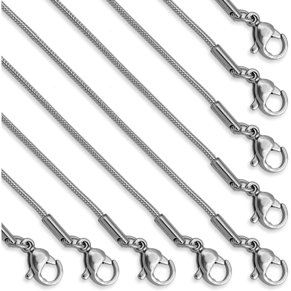 12 stk 20\" 1,2 mm orm kjede i rustfritt stål Kjede Bulk for gjør-det-selv