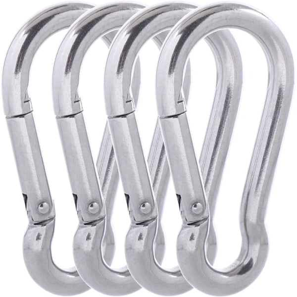 Carabiner Clips. 316 Stainless Steel Carabiner Clip. Heavy Duty