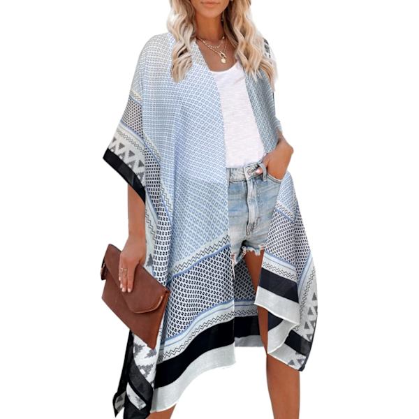 Kimono strand badedragt til kvinder