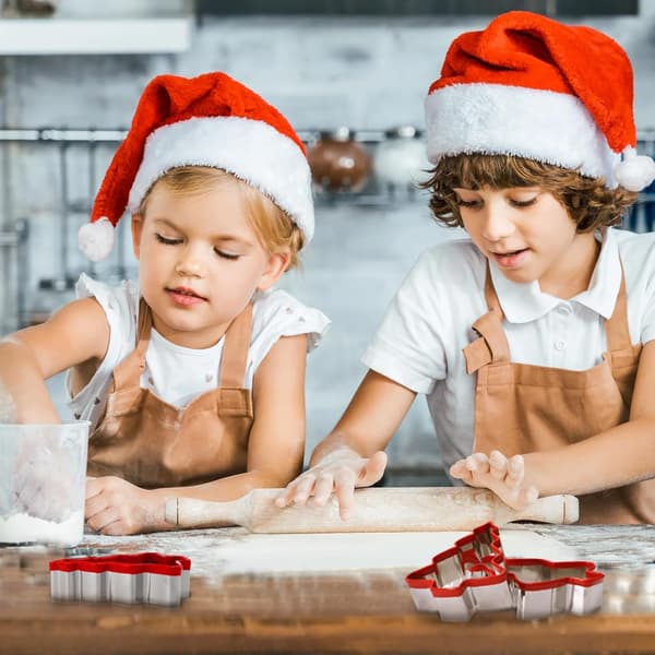 Julkakformar 3 Delar Julgranskakformar Jul 3 Storlekar Rostfritt Stål Kakformar Julkakformar Kaka