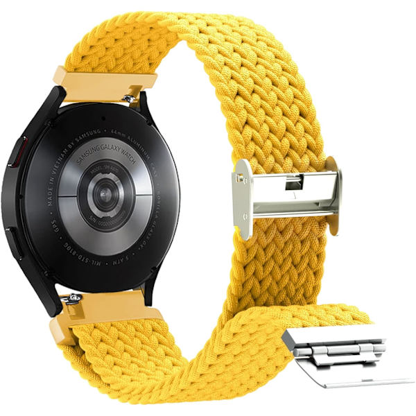 20mm Elastisk Rem for Galaxy Watch 4/5 Band 44mm
