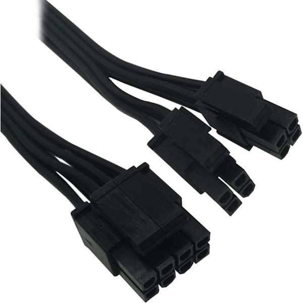 (2-pack) Moderkort Atx Cpu 8-pin (4+4) hane till hona