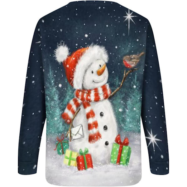 Damtröja Casual Grafisk Tryck T-shirts för Komfort och Stil