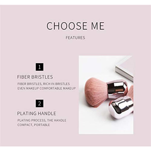 Foundation børste Kabuki børste Blush børster