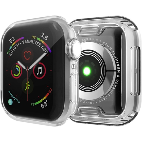 [1 Pack] Fodral för Apple Watch 40 mm, helt skyddande