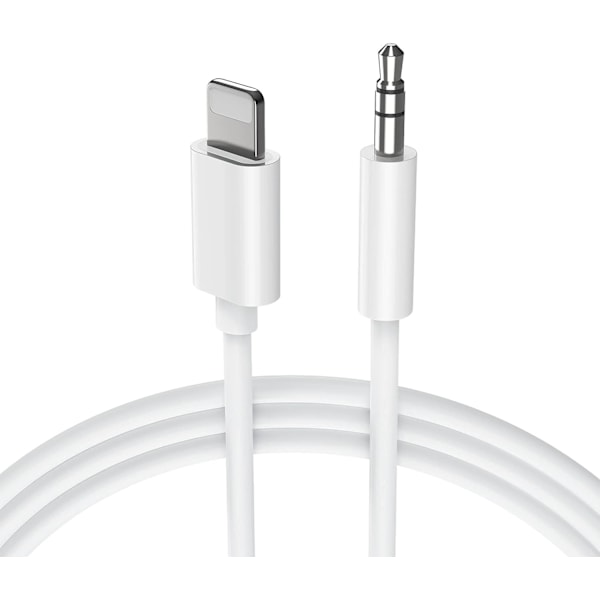 Aux-kabel til iPhone i bilen - 3,5 mm kompatibilitet