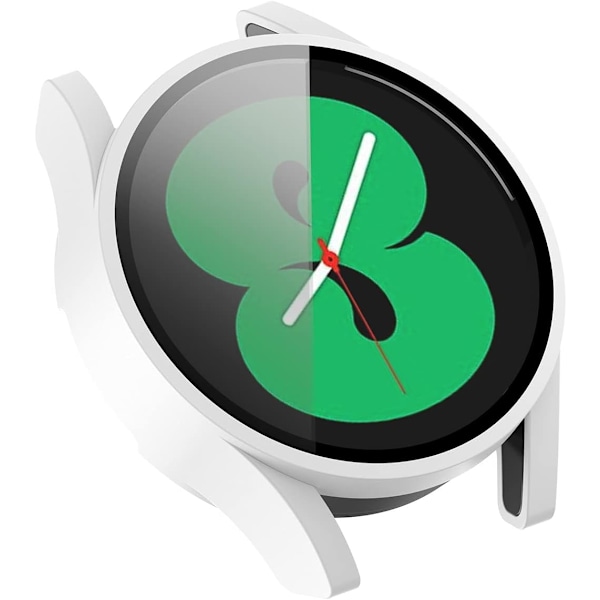 Kotelo Yhteensopiva Galaxy Watch 4 40mm 44mm Näytönsuojan kanssa Kestävä Kova PC Naarmuuntumaton Puskuri Täysi Suojakuori Älykellotarvike Galaxy W:lle
