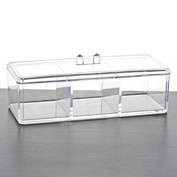 Firkant beholder dispenser - Organizer med lås