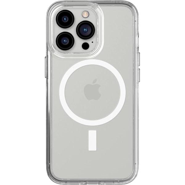 Evo Clear (MagSafe) for iPhone 13 Pro - Transparent MagSafe-deksel med 3,6 m fallbeskyttelse, transparent iPhone 13 Pro