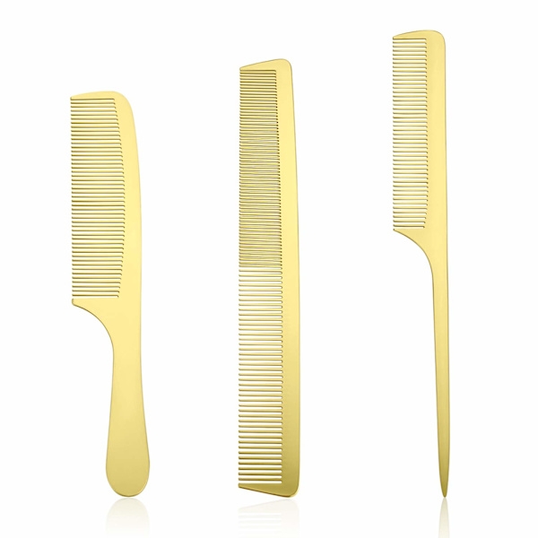 3 ST Metallkam Set Anti Statisk