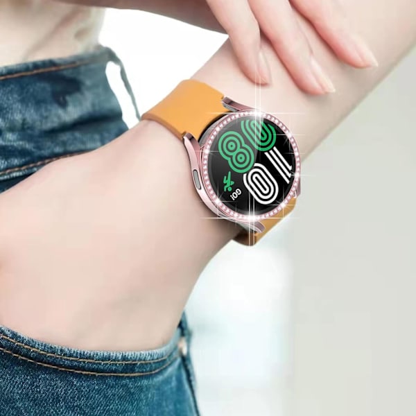 Etui Kompatibel med Samsung Galaxy Watch 4 Bling