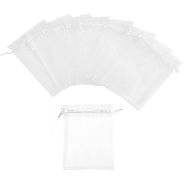 50 st. 5x7 tums presentpåse för bröllopsfestfavorit