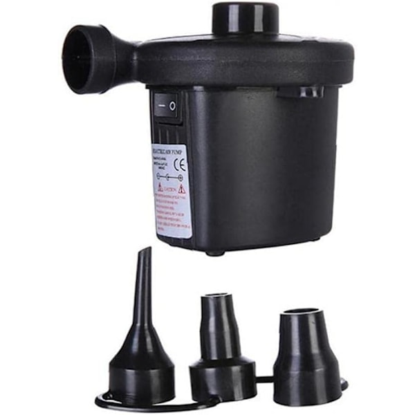 3-pack uppblåsbart set - Ersättningsmunstycken