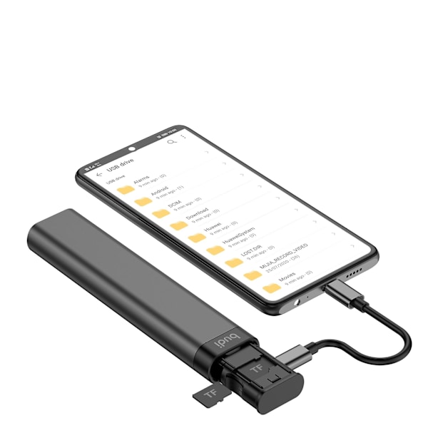 9-i-1 Essensiell Reise Lading Data Synkronisering Kabel Stick