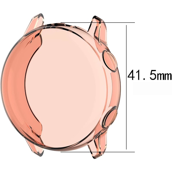 Kompatibel med Samsung Galaxy Watch Active 1 Case 40 mm Soft Slim