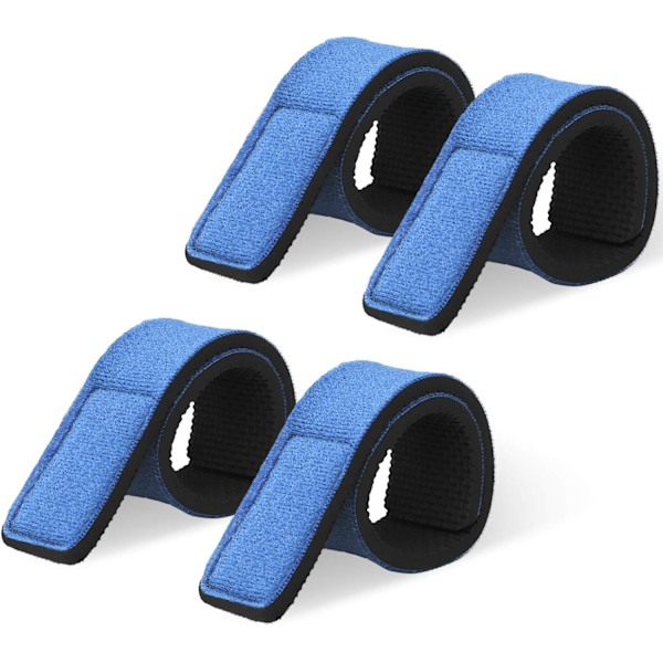 Fiskestangbånd (4 stk) - Magic Bait Strap-holder