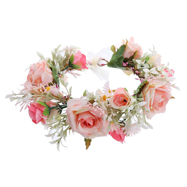 Simulert skogskrans, Rose Head Wreath, Seaside Vacation