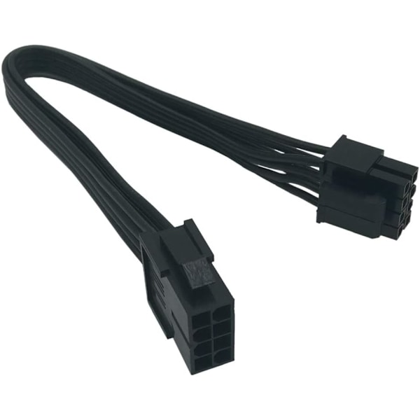 (2-pack) Moderkort Atx Cpu 8-pin (4+4) hane till hona