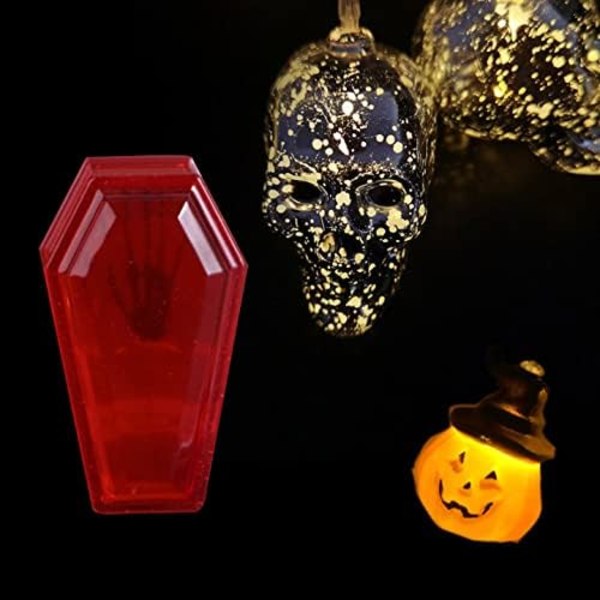 Halloween hjerteformede forme, hjerteformede forme til opbevaring