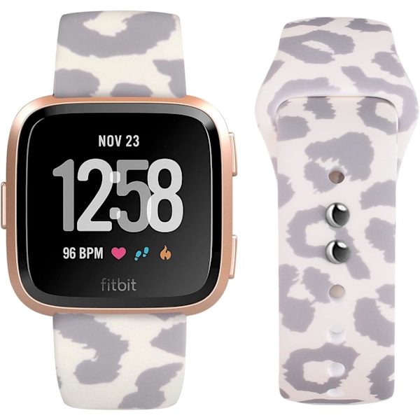 Rem til Tie-dyed Leopard Print Fitbit Versa/Fitbit Versa