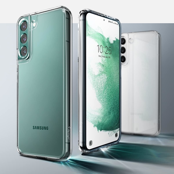 Ultra Hybrid -suojakuori Galaxy S22 Plus -puhelimelle (2022) - Kristallinkirkas Kristallinkirkas