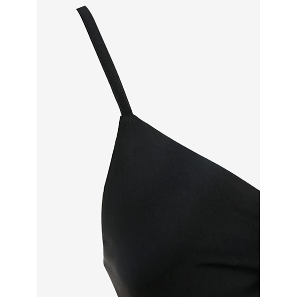 Kvinners sexy striper, selvbindende midrifftråd strikket