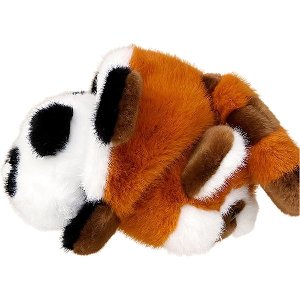 Fylld Panda Bjorn | Vändbar Panda och Röd Panda Dockan | Vändbar Fylld Djur Söta Sensoriska Fidget Leksaker, Soffa Prydnad för Sängbord, Vardagsrum