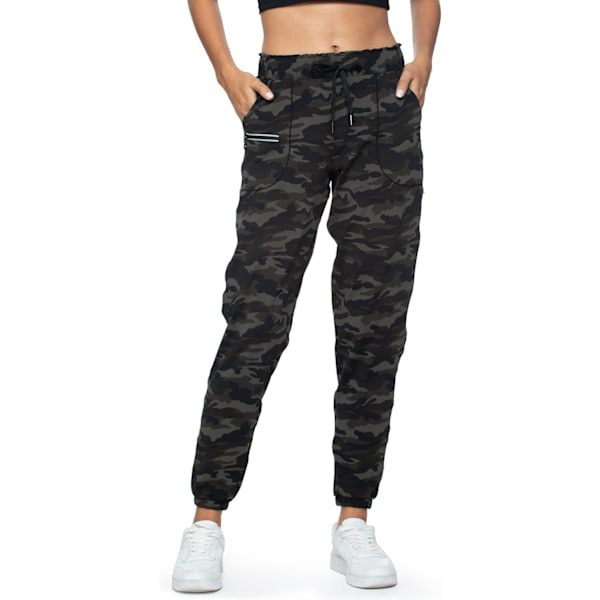 Joggers for Women with Pockets Elastic Waist Workout Sport Gym Pants Comfy