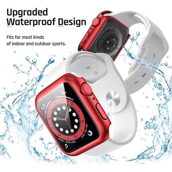 Vandtæt etui til Apple Watch 41Mm Series 7 & Series 8