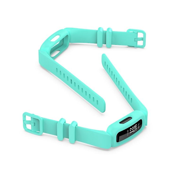 Til Fitbit Inspire 2 Silikonurrem DZU Lake Blue
