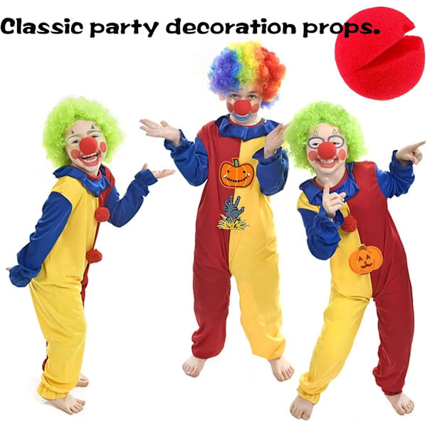Clown näsa för barn och vuxna - Maskerad & Rollspel rekvisita