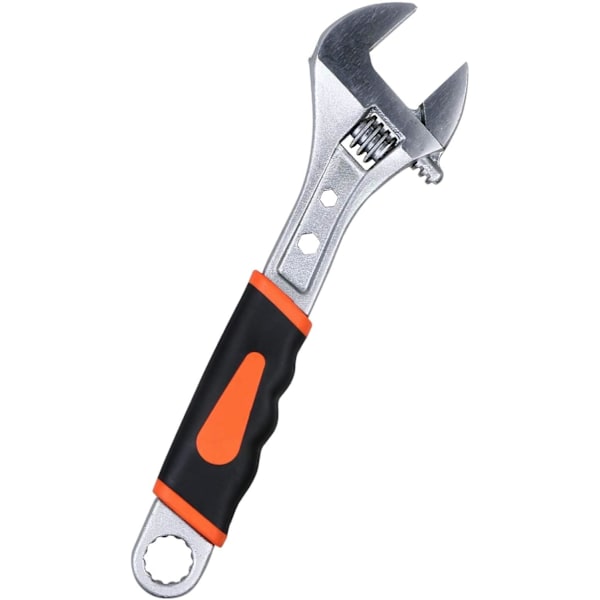 Universal Spanner Mini Mutternyckel. Öppningskäke TPR-grepp Justerbar skiftnyckel