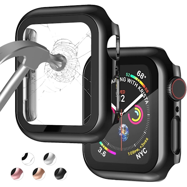 Fodral som är kompatibelt med Apple Watch 38MM-serien