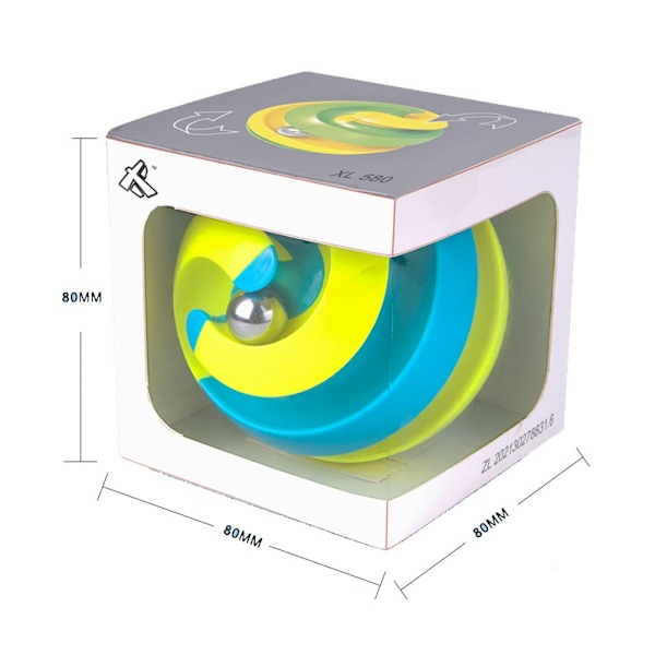 3D Finger Gyro Dekompressionsleksak
