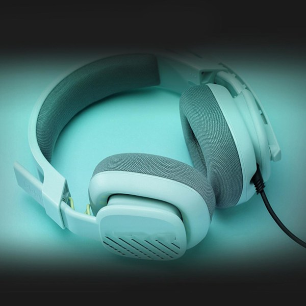 Huvudbandsersättning för huvudbalk öronmuffkopp för Astro A10 Gen Green Ear pads