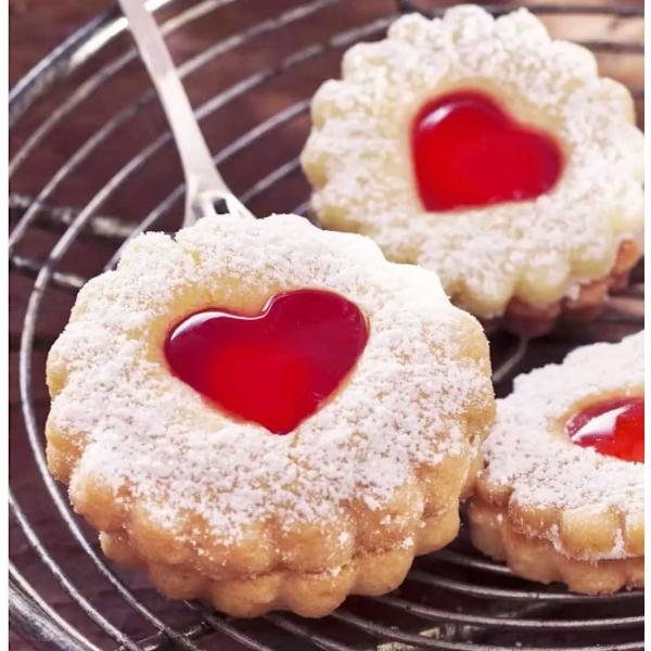Jul Cookie Cutter Set (8 st) för festligt bakning