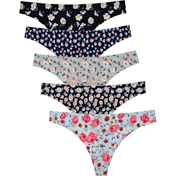 Voenxe Sømløse Kvinnor Underkläder Thongs