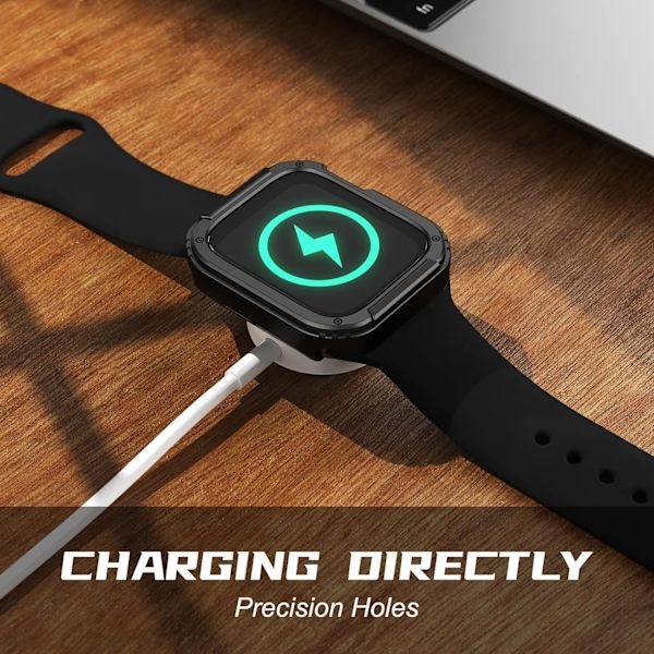 2-pak robust deksel som er kompatibel med Apple Watch