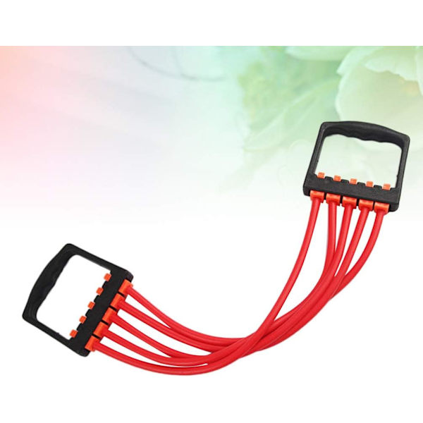 Fitness Elastisk Drag Rpe Bdybuilding Expander Justerbar ng Eerciser Sing Eerciser Dual- Expander Arm Dragning Resistent Band Instrument Slumpmässig