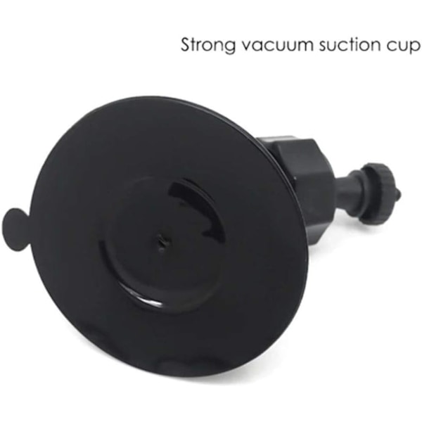 Bilsugerkop Dash Cam Holder - 360 graders vinkelvisning