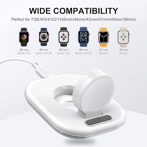Se Apple Watch, sammenleggbar