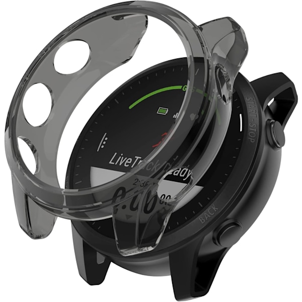 3-pakning Skjermbeskytter Kompatibel med Garmin Forerunner 945 LTE, Mykt TPU Ultratynt Totalt Beskyttelsesdeksel for Garmin Forerunner 945 LTE