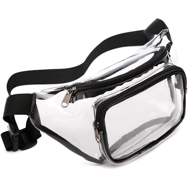 Clear Fanny Pack Godkänd - Veckle Fanny Packs för kvinnor