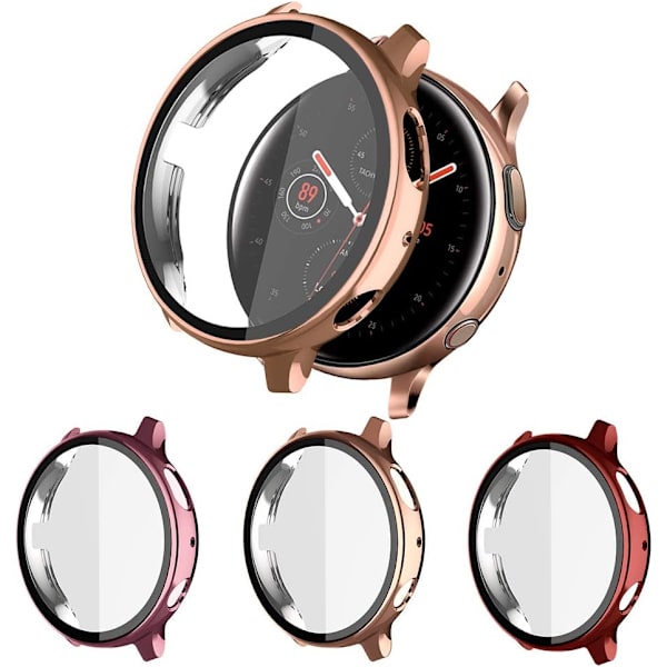3-pak hårdt etui kompatibel med Samsung Galaxy Watch Active/Active 2