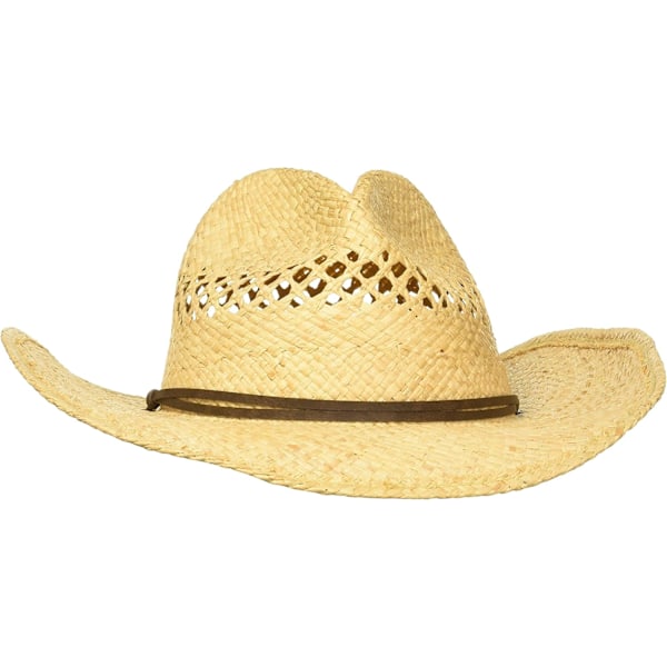 San Diego Hat Company Raffia Cowboyhatt för kvinnor