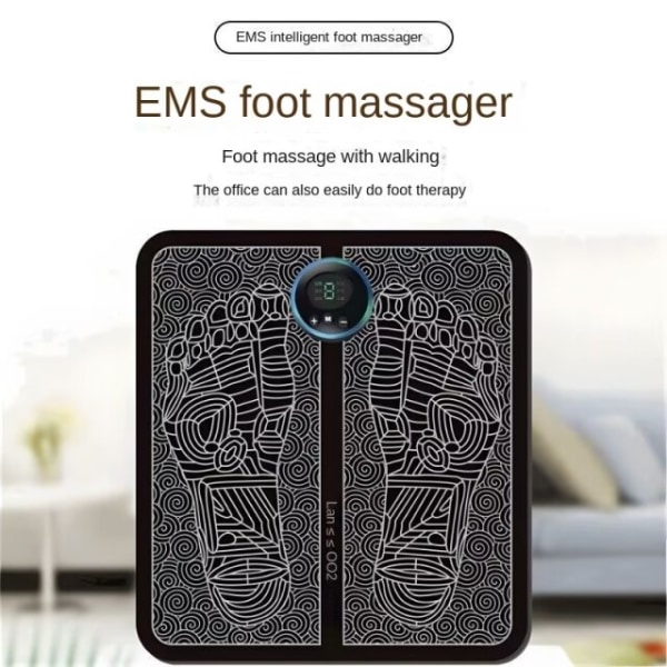 Foot massager, portable foot massager, portable, rechargeable foot massager