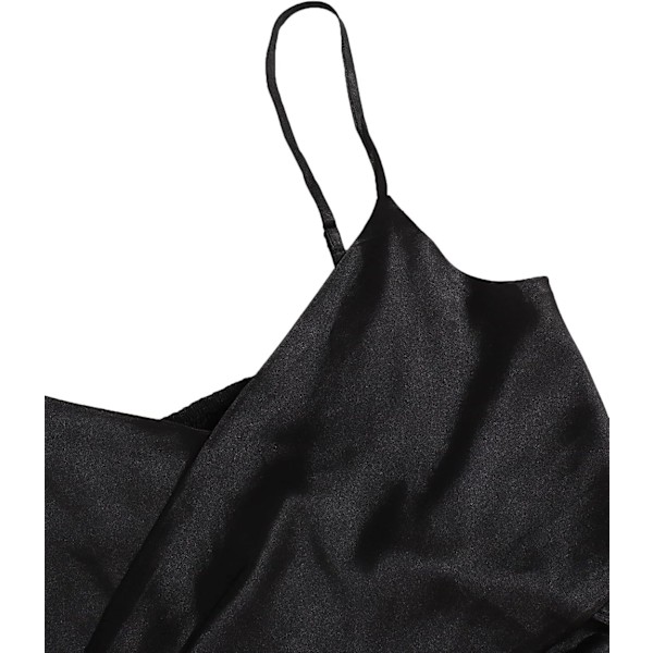 Kvinde Spaghetti Stropper Knude Ryg Crop Top Wrap Cami Top