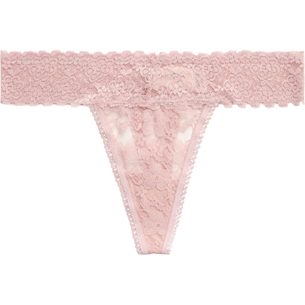 Damunderkläder - 5-pack Stretch Trosa i Mikrofiberspets